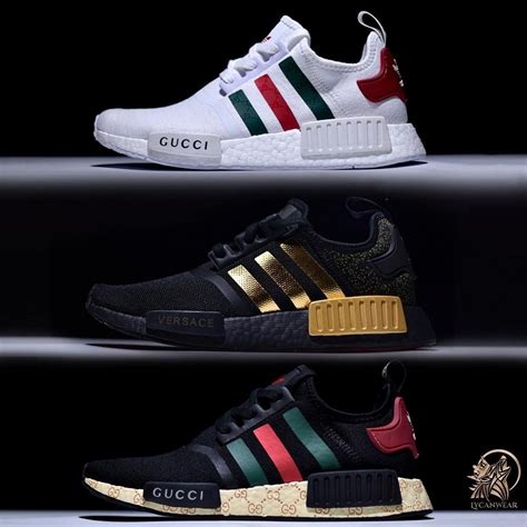 nmd gucci custom|gucci adidas collab release date.